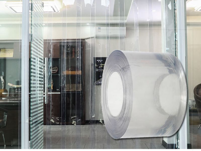 Rèm nhựa PVC khổ lớn có giá bao nhiêu