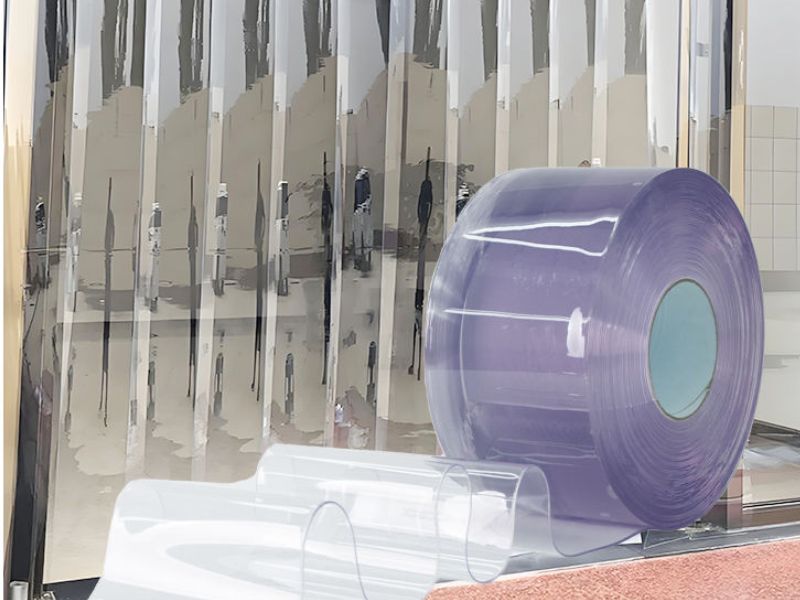 Rèm nhựa PVC khổ lớn là gì