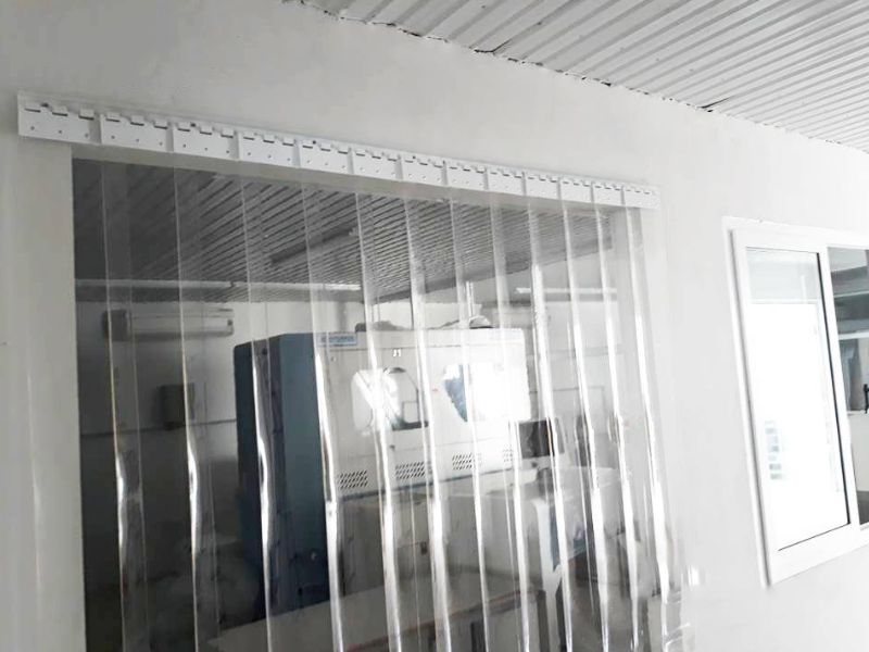 Rèm nhựa PVC ngăn lạnh