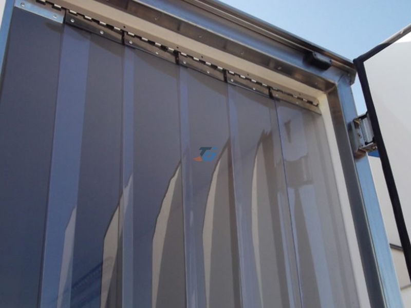 Rèm nhựa PVC ngăn lạnh