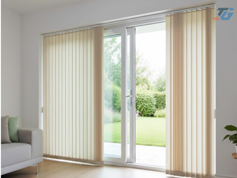 Rèm sáo kéo ngang