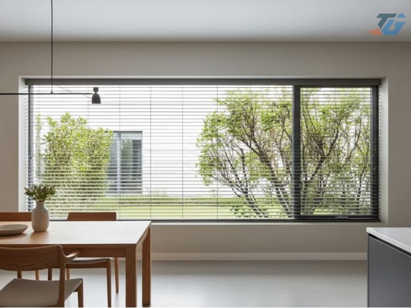 Rèm sáo ngang tự động hoạt động như thế nào