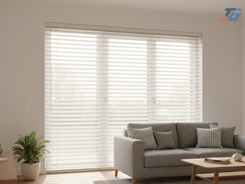 Rèm sáo ngang tự động là gì