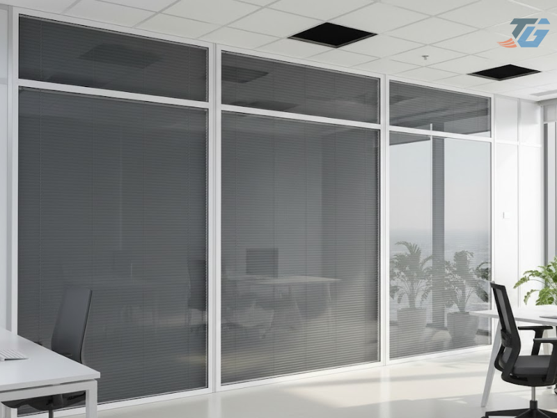 Rèm tổ ong kéo ngang