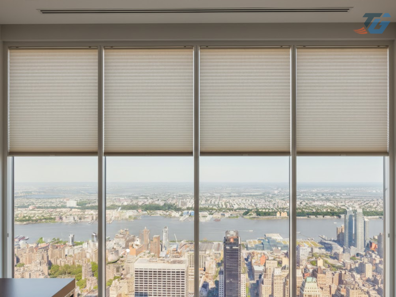 Rèm tổ ong không dây