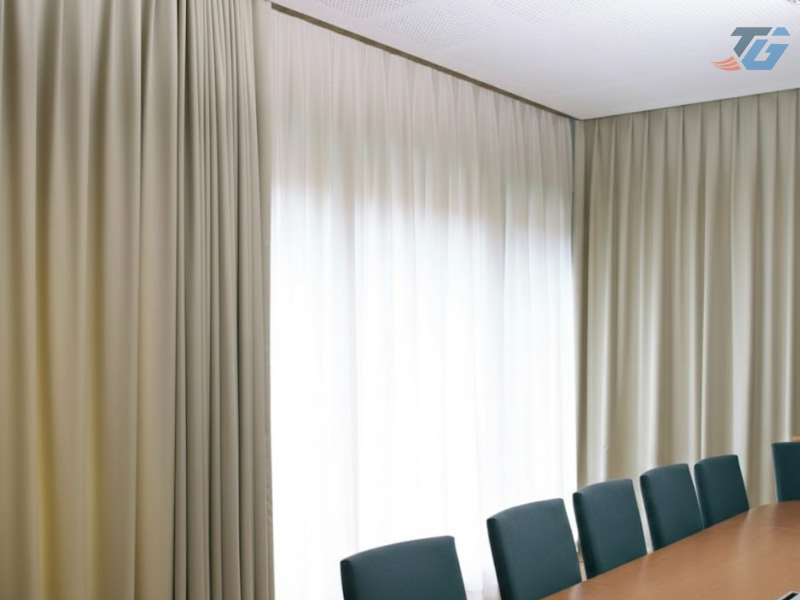 Rèm vải văn phòng