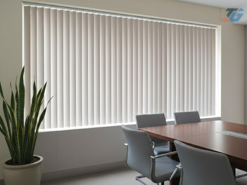TGDerFlex - Địa chỉ cung cấp màn rèm cuốn văn phòng uy tín