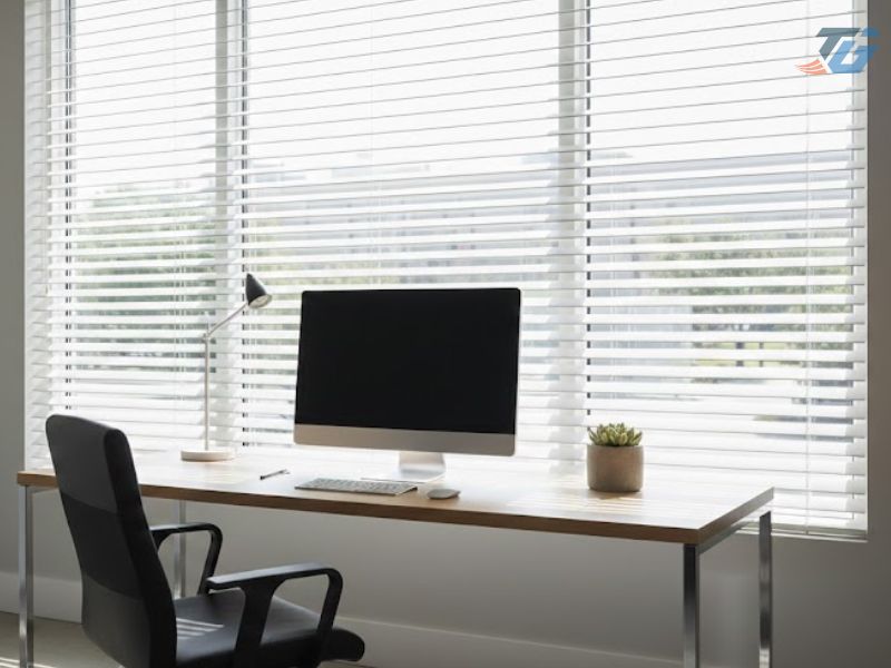 TGDerFlex Đơn vị lắp đặt rèm sáo ngang tự động uy tín