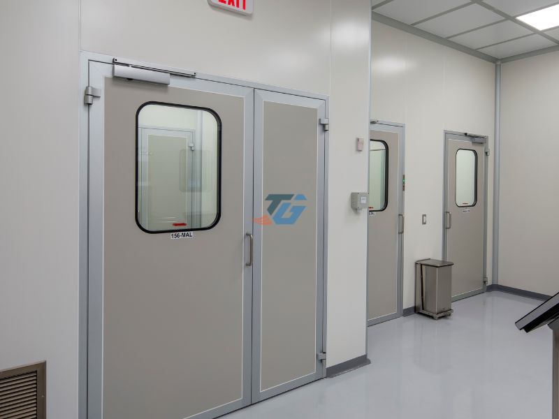 TGDerFlex chuyên cung cấp gioăng cao su cửa phòng sạch uy tín