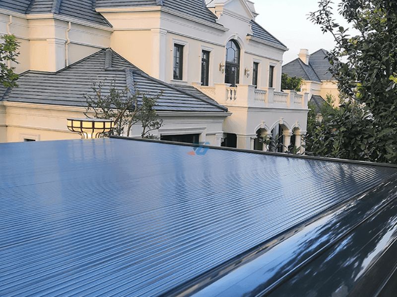 TGDerFlex - Đơn vị cung cấp mái nhôm cuốn uy tín TGDerFlex - Đơn vị cung cấp mái nhôm cuốn uy tín