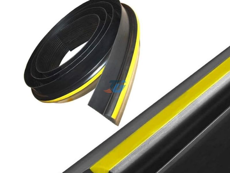 Tại sao cần lắp gioăng cao su cho cửa gara