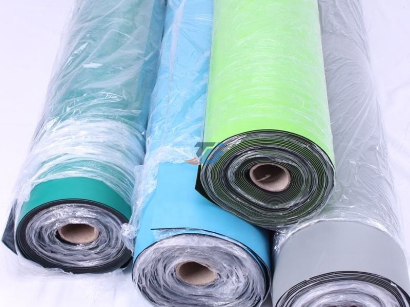 Thảm cao su chống tĩnh điện dùng để làm gì
