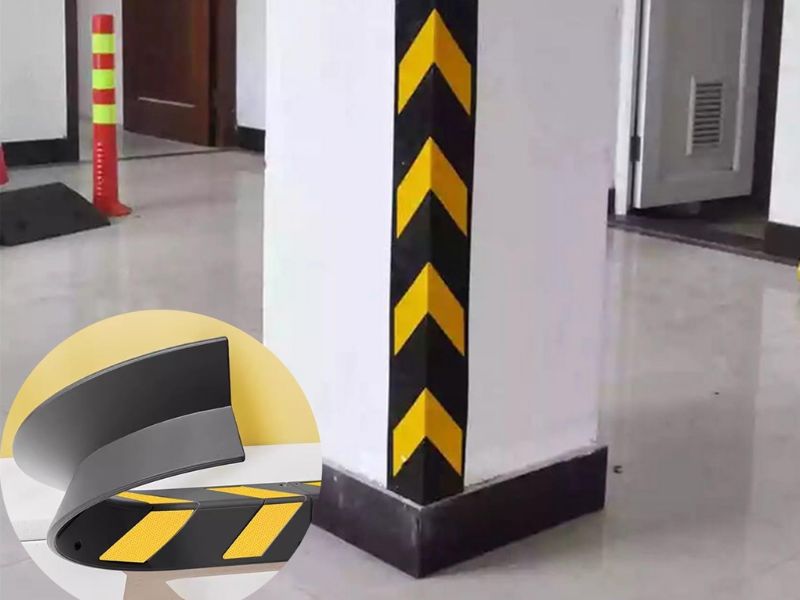 Thanh V cao su bảo vệ góc tường là gì