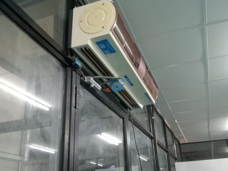 Thi công quạt cắt gió