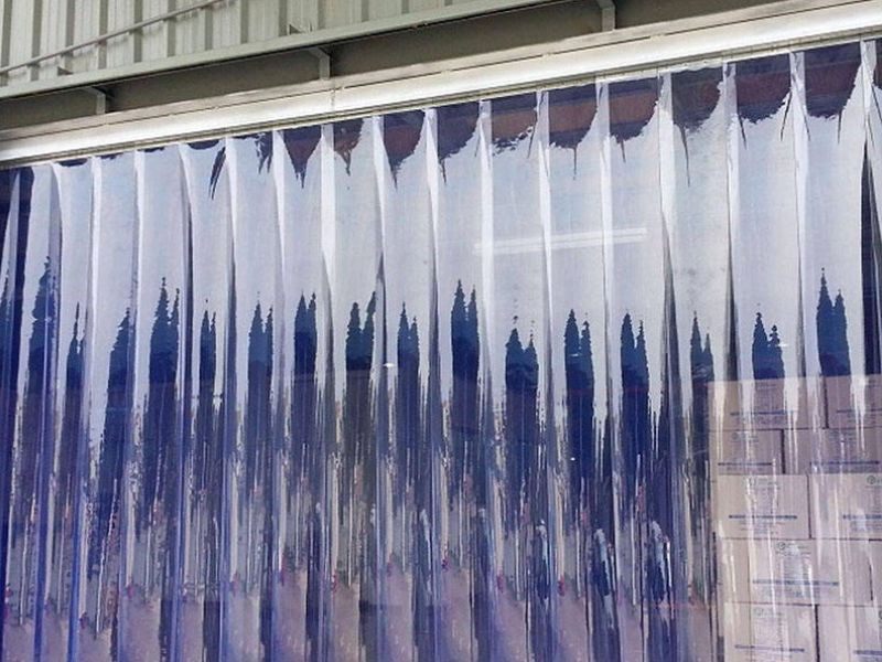 Thi công rèn PVC khổ lớn nhà xưởng