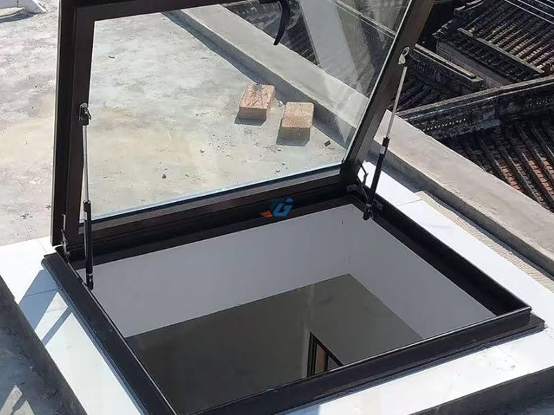 Tiêu chí chọn mái kính mở hất chất lượng Tiêu chí chọn mái kính mở hất chất lượng