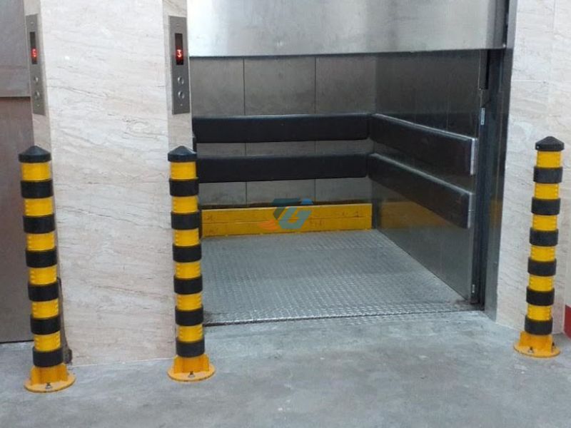 Ứng Dụng Thực Tế Của Trụ Cao Su Chống Va Đập Ứng Dụng Thực Tế Của Trụ Cao Su Chống Va Đập