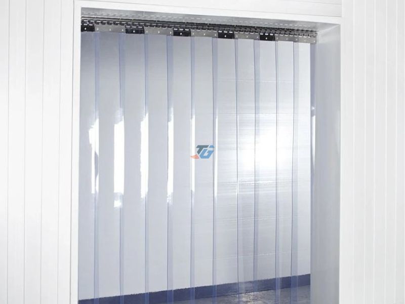 Ứng dụng của rèm nhựa PVC trong suốt