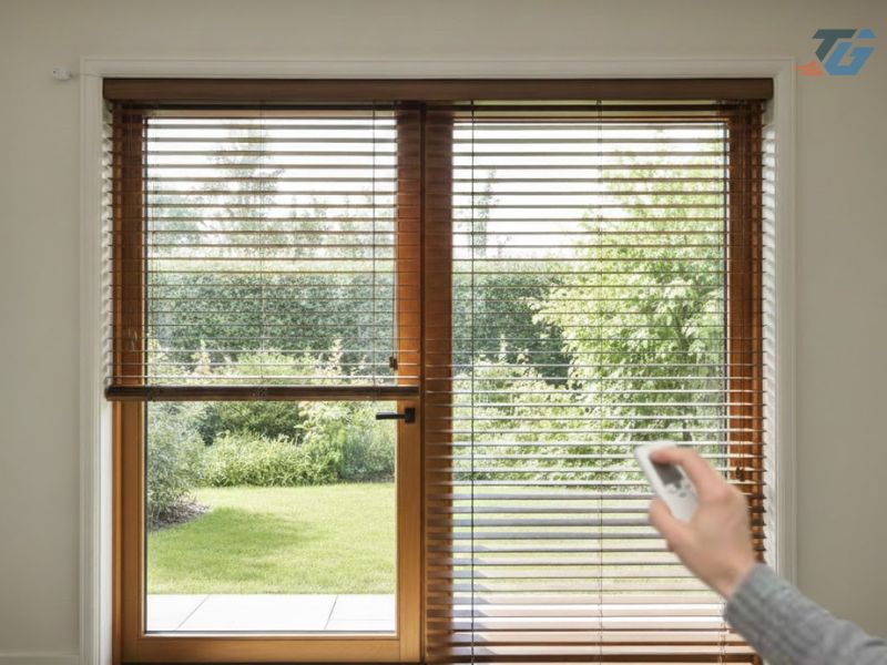 Ứng dụng của rèm sáo ngang tự động trong đời sống