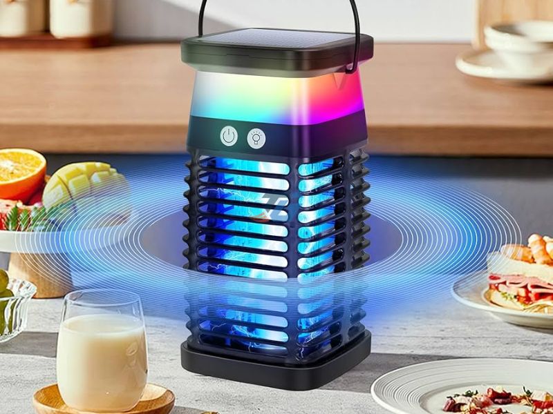 Ứng dụng đèn diệt côn trùng trong thực tế Ứng dụng đèn diệt côn trùng trong thực tế