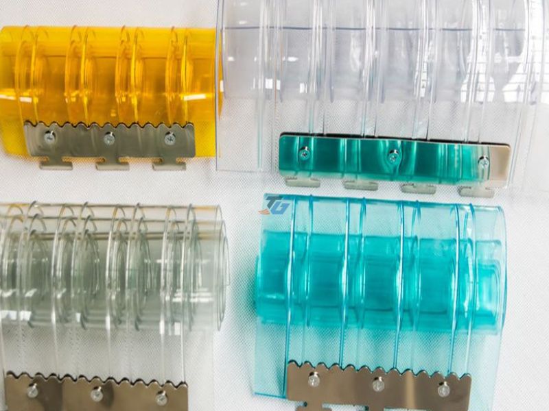 Ứng dụng rèm nhựa PVC chống tĩnh điện trong công nghiệp