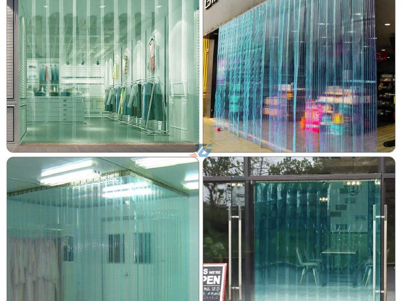 Ứng dụng rèm nhựa PVC trong phòng sạch trong công nghiệp