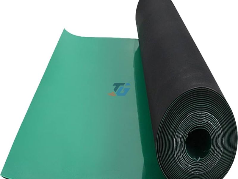 Ứng dụng thực tế của thảm cao su chống tĩnh điện