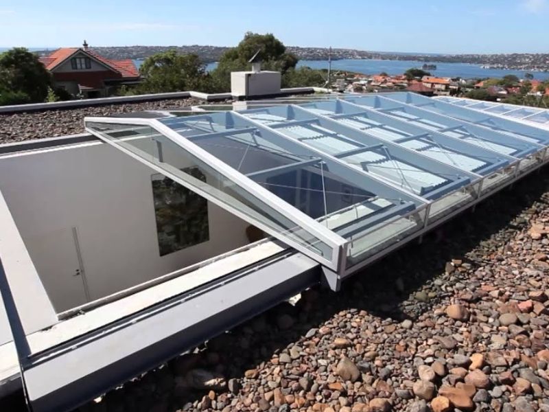 Ưu điểm và nhược điểm của mái kính mở lùa