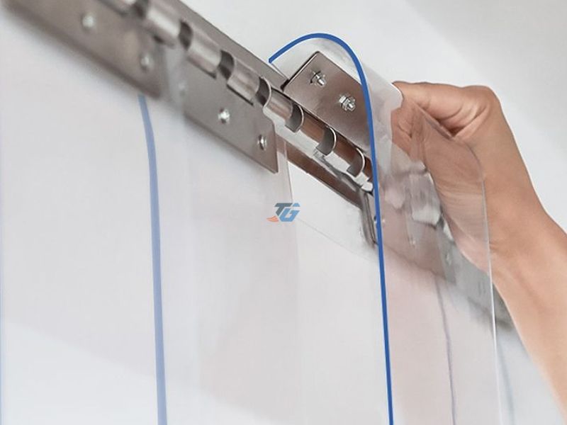 Ưu điểm vượt trội của rèm nhựa PVC trong suốt