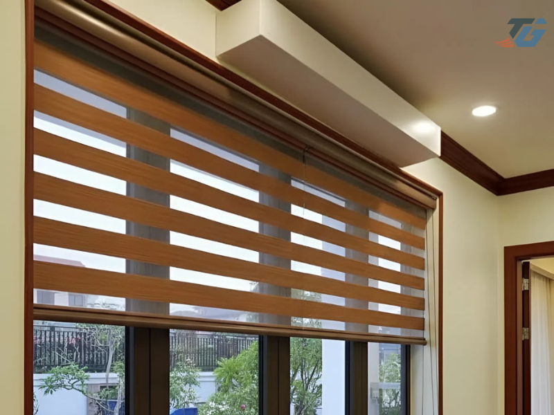 Ưu nhược điểm nổi bật của rèm cuốn cầu vồng