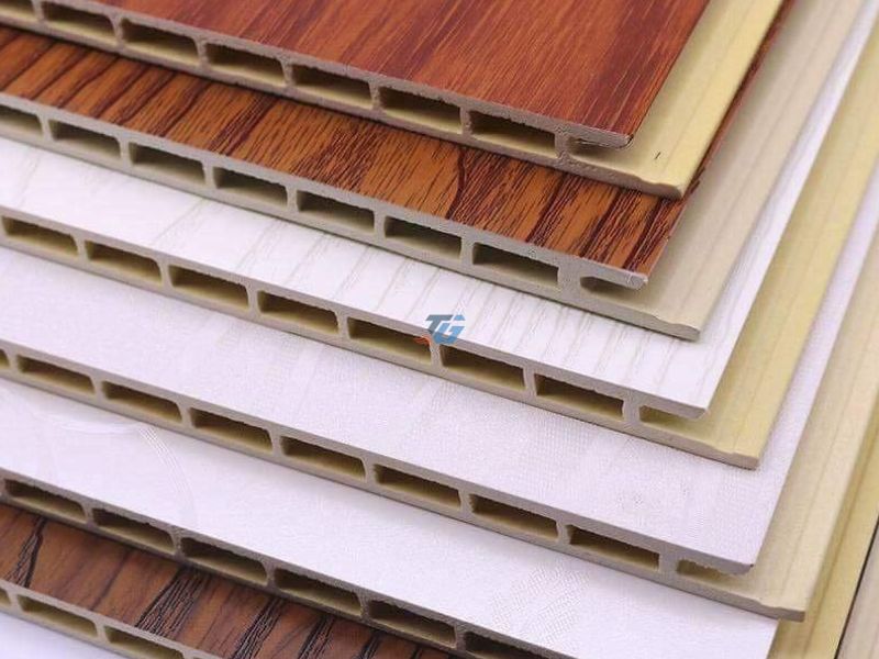 Vách nhựa PVC giả gỗ Vách nhựa PVC giả gỗ