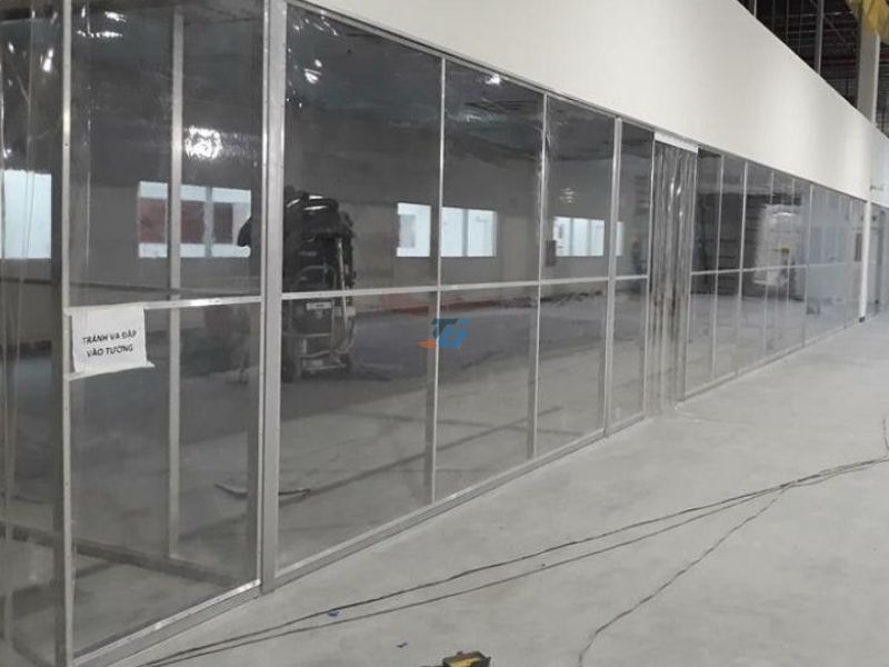 Vách nhựa PVC mềm Vách nhựa PVC mềm