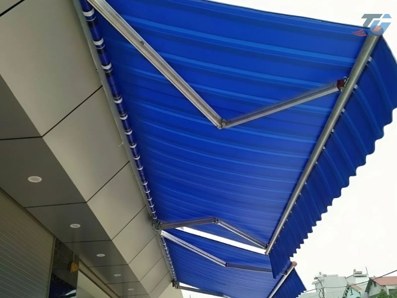 Vải bạt che nắng mưa Việt Nam