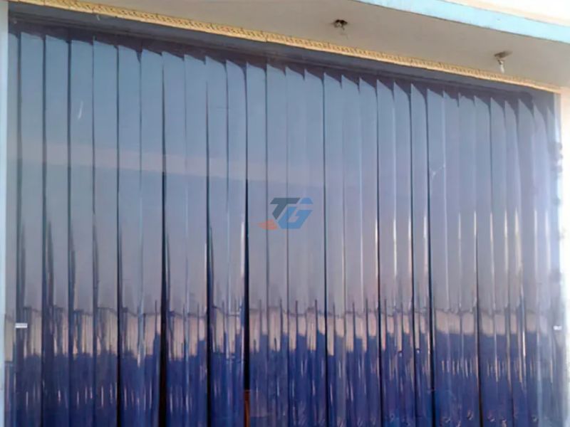 Rèm Nhựa PVC Trong Suốt
