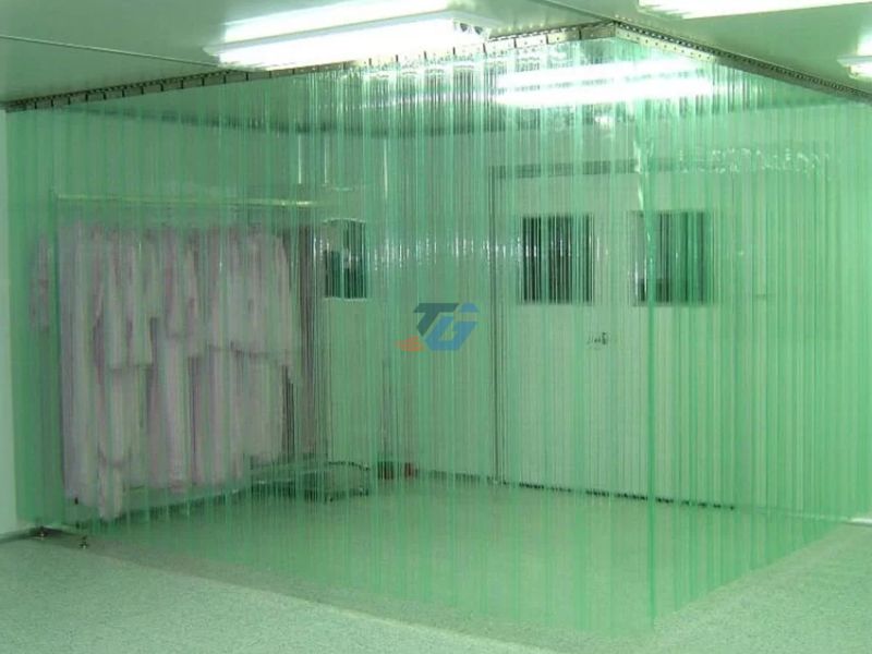Rèm Nhựa PVC Chống Tĩnh Điện
