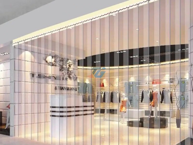 Rèm Nhựa PVC Ngăn Lạnh