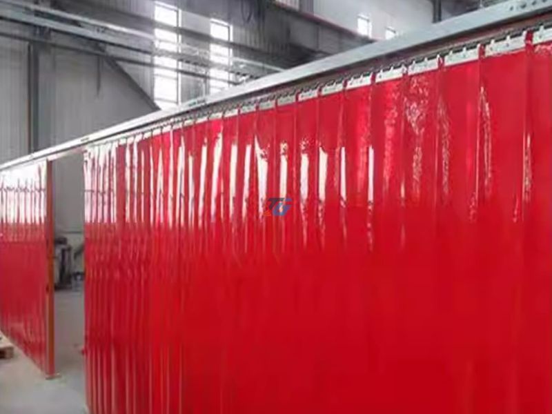 Báo giá rèm PVC ngăn tia lửa điện mới nhất