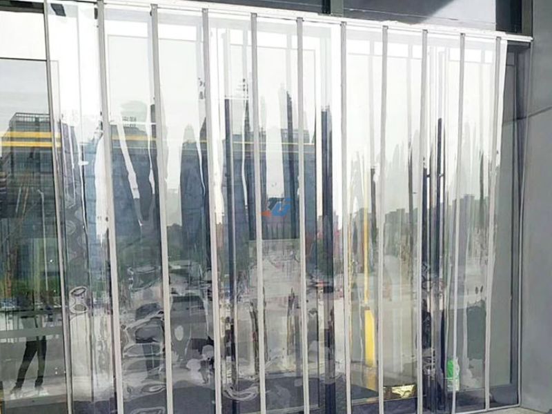 Báo giá rèm nhựa PVC nam châm từ tính mới nhất