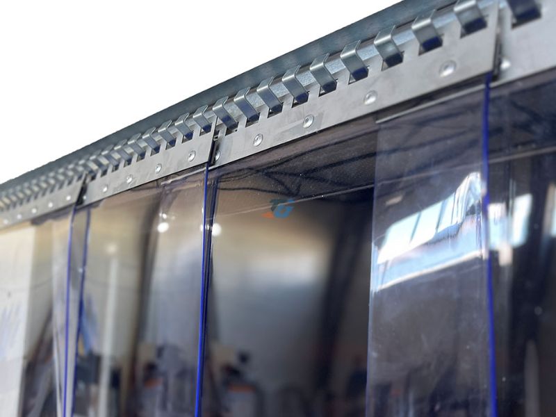 Cấu tạo của rèm nhựa PVC cố định