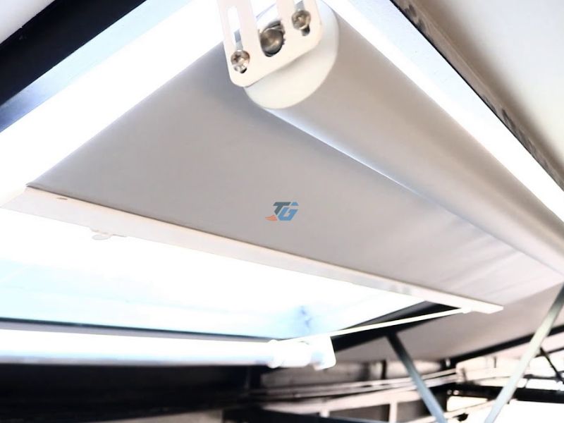 Cấu tạo mái che trên kính tự động