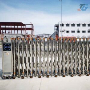 Cổng Xếp Trượt Nhập Khẩu Tự Động