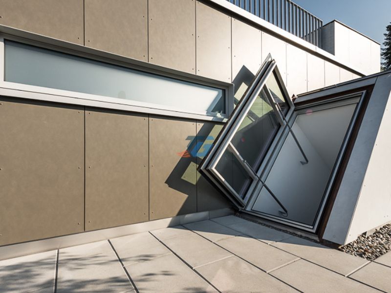 Giếng trời thông minh là gì Giếng trời thông minh là gì