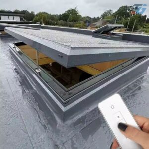 Giếng Trời Thông Minh Nắp Thăm Trần