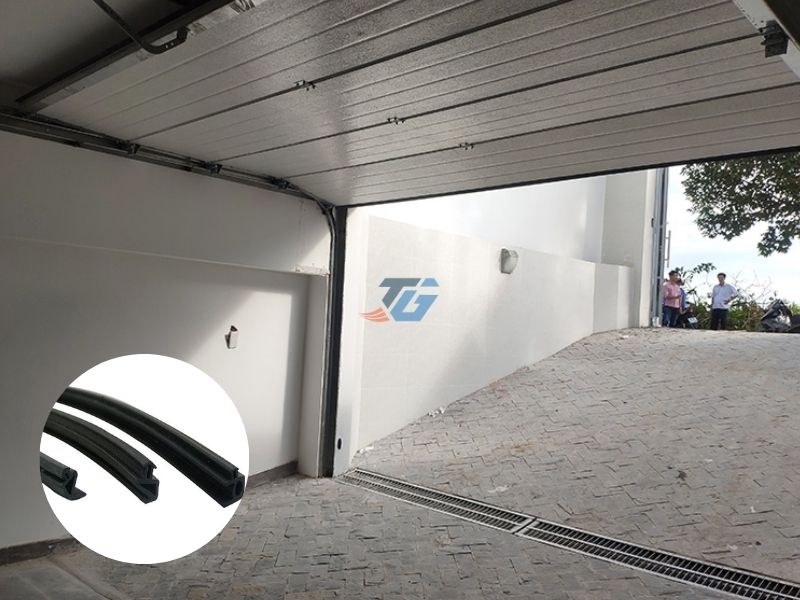 Gioăng cao su cửa gara