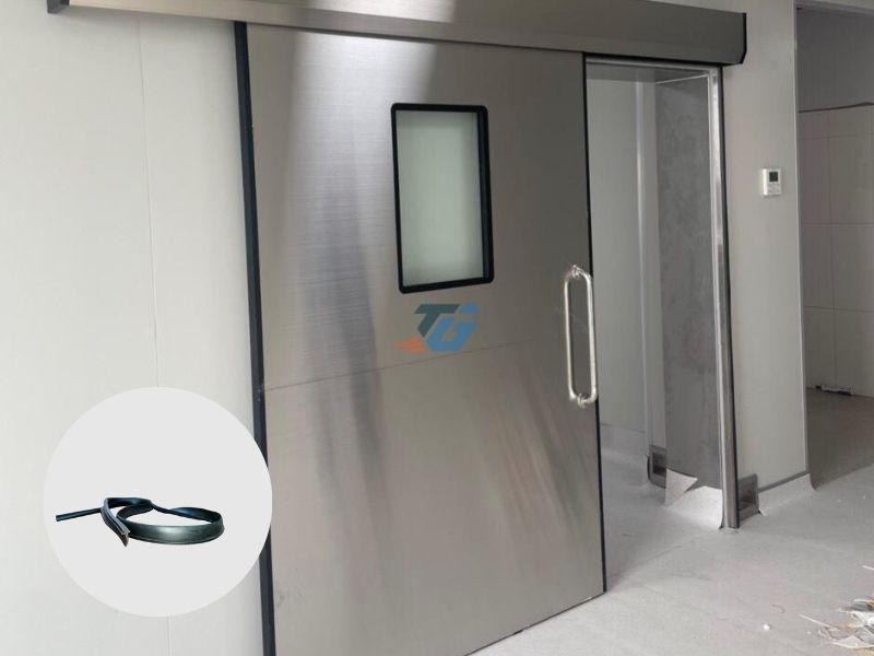 Gioăng cao su cửa phòng sạch