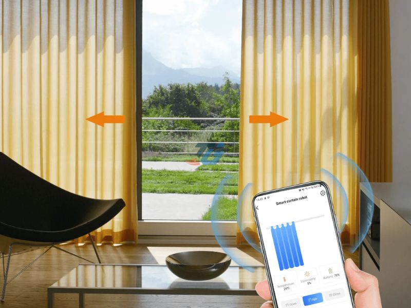 Hướng dẫn chọn rèm tự động phù hợp với không gian Hướng dẫn chọn rèm tự động phù hợp với không gian