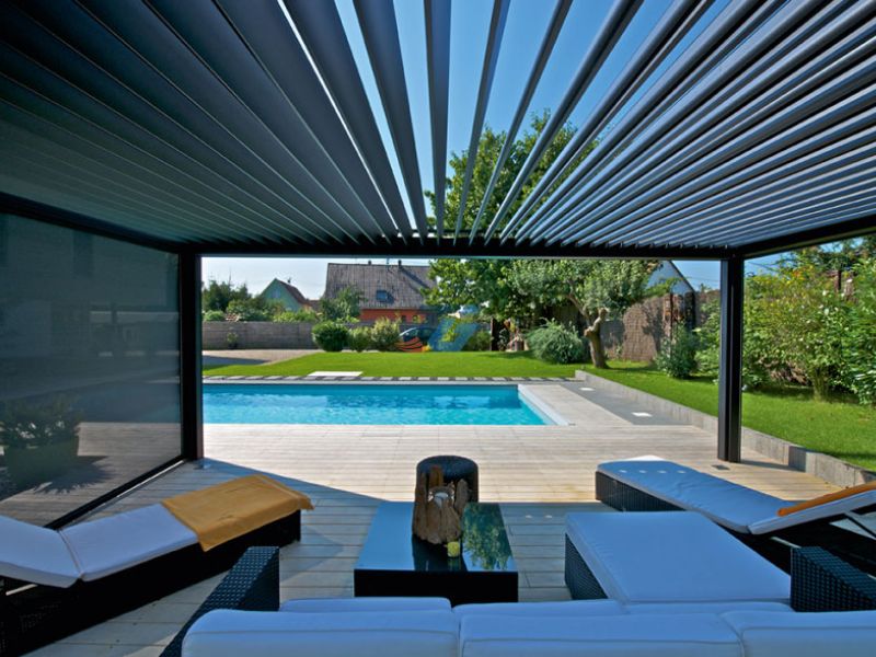 Lợi ích khi sử dụng mái che xếp tự động