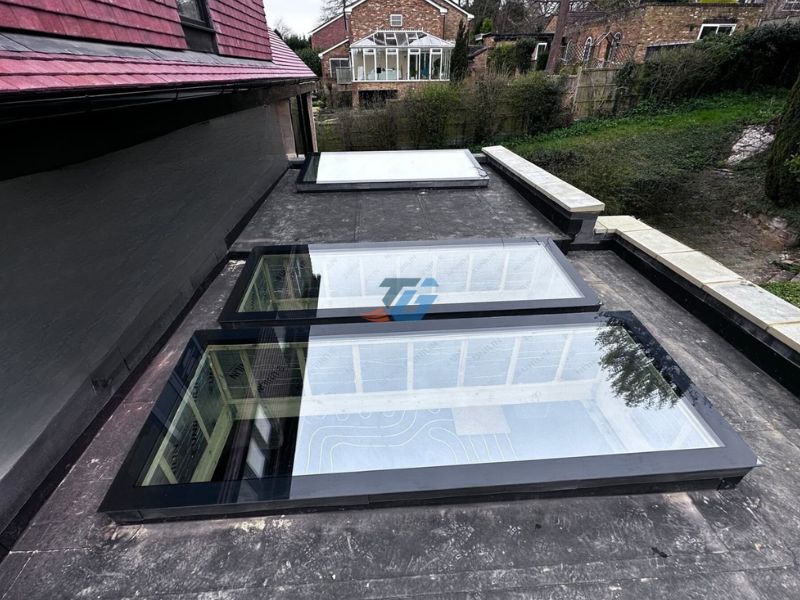 Nguyên lý hoạt động của giếng trời thông minh Nguyên lý hoạt động của giếng trời thông minh