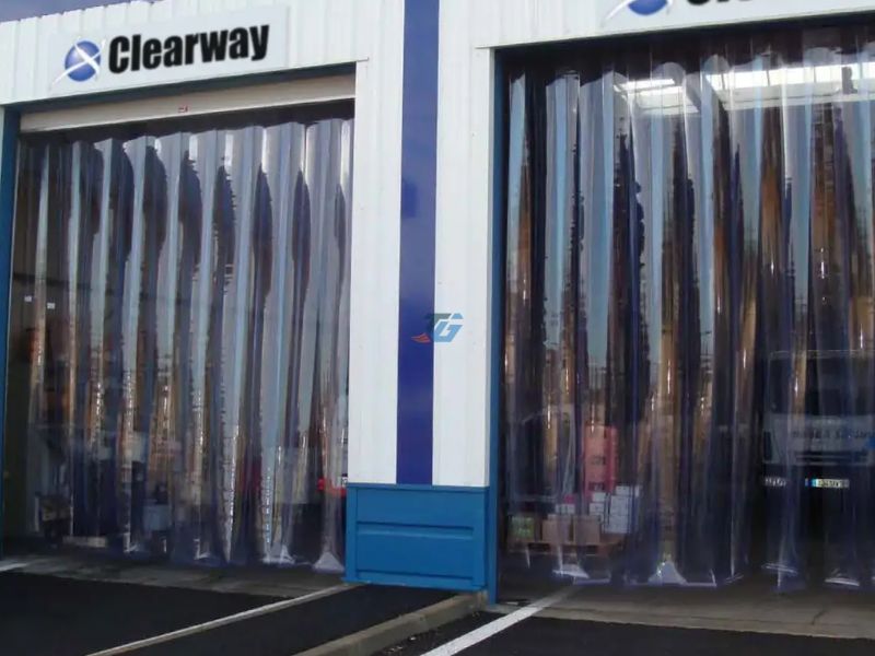 Nguyên lý hoạt động của rèm nhựa PVC cố định