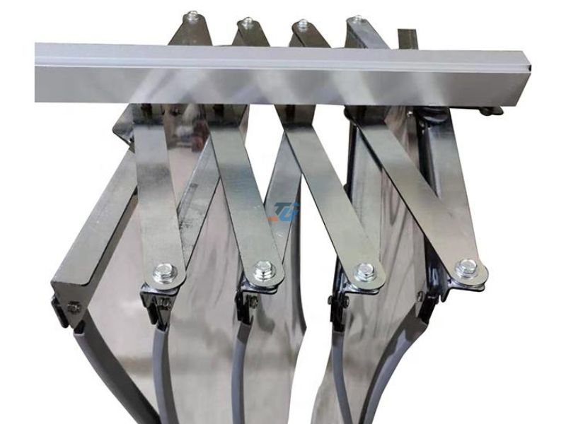 Nguyên lý hoạt động rèm nhựa PVC xếp xoay